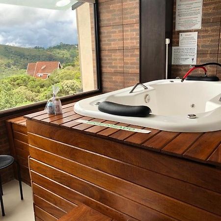 Casa Lavanda - Guest House กังโปสดูจอร์เดา ภายนอก รูปภาพ