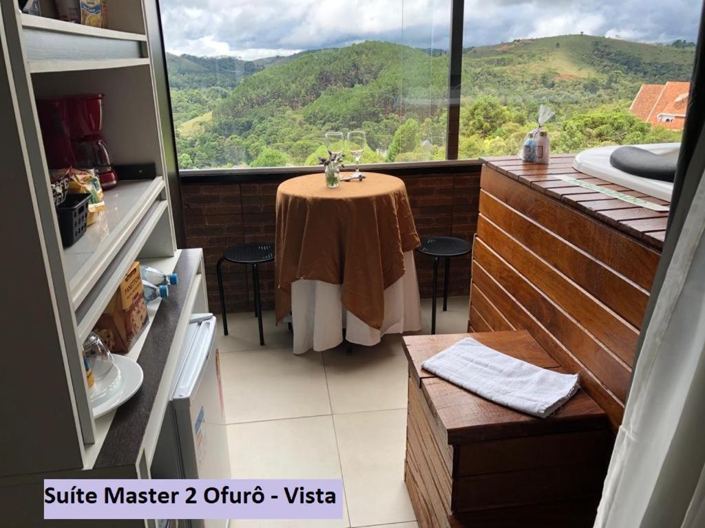 Casa Lavanda - Guest House กังโปสดูจอร์เดา ภายนอก รูปภาพ