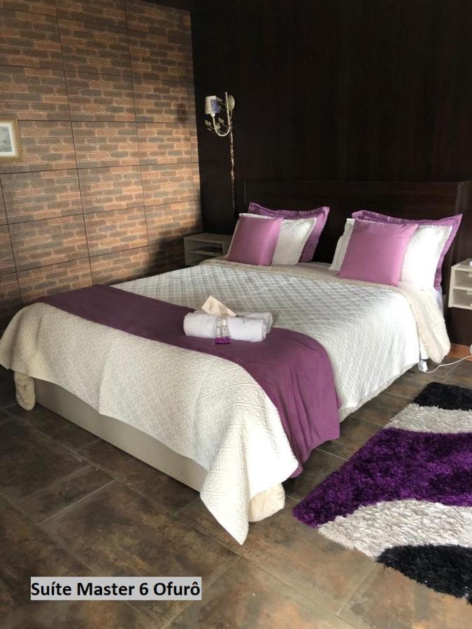Casa Lavanda - Guest House กังโปสดูจอร์เดา ภายนอก รูปภาพ